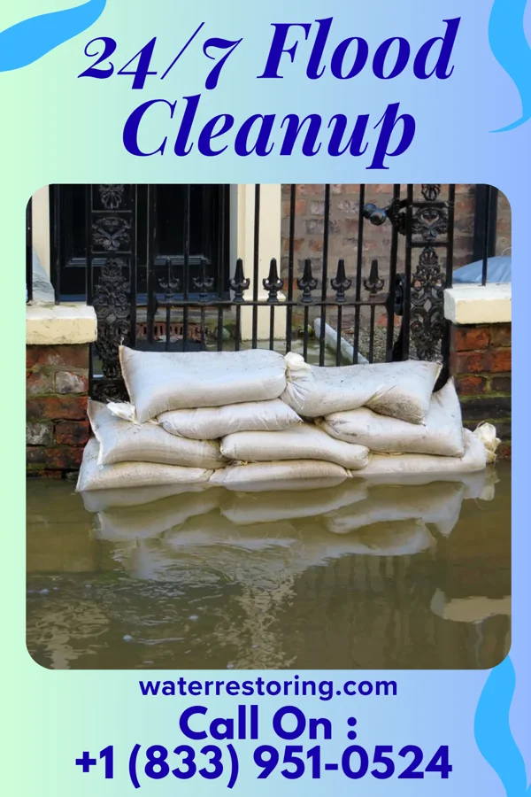 24/7 Flood Cleanup in Richlands, NC