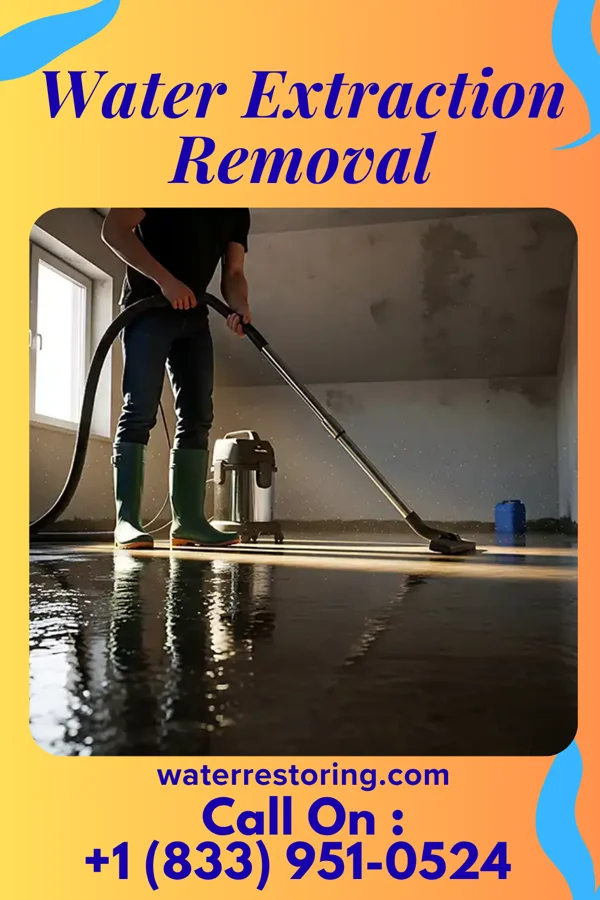 Water Extraction Removal in Richlands, NC